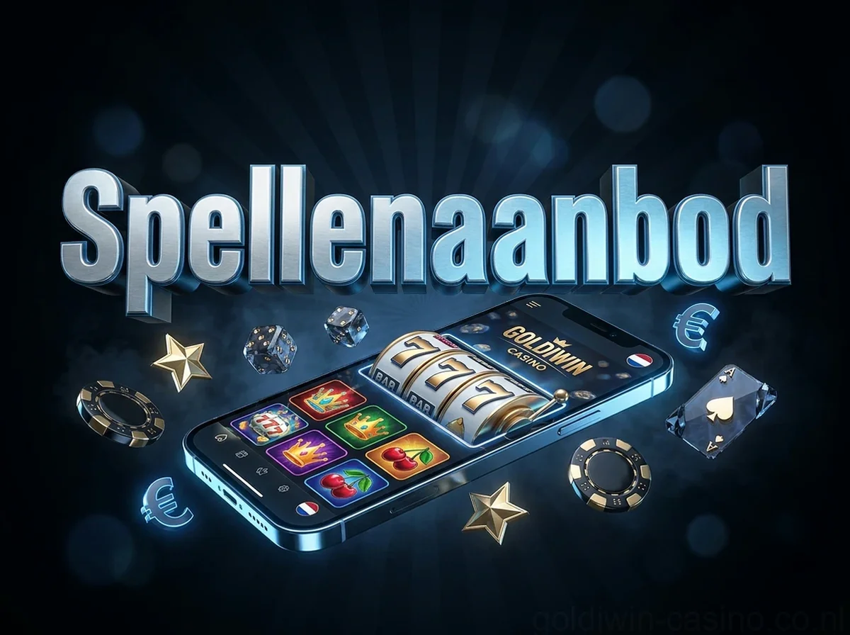 Spellenaanbod